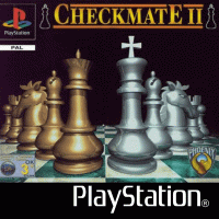 Checkmate II PAL Playstation PAL box art